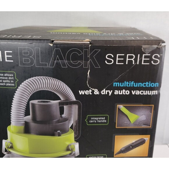 SHARPER IMAGE Portable Multi Function Wet & Dry Auto Car Boat RV Vacuum 12V DC - Picture 13 of 16